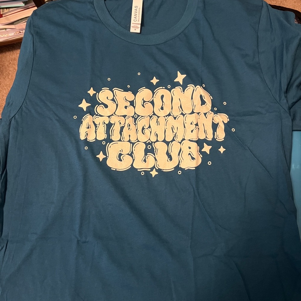 2 Bookish box shirts (M)